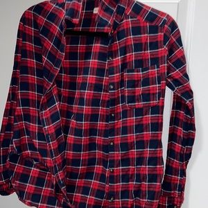 Hollister Flannel